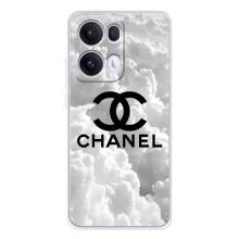 Чехол с Брендами одежды на Оппо Рено 13 Про – CHANEL