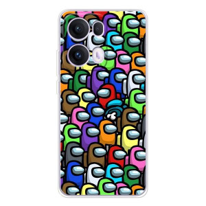 Чохли Амонг Ас для OPPO Reno13 Pro (AlphaPrint)