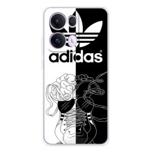 Чехол в стиле "Адидас" для Оппо Рено 13 Про (Adidas шнурки)
