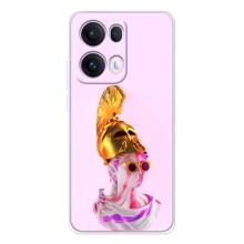 Чохол з Прикольним Принтом на OPPO Reno13 Pro (АРТ Статуя)