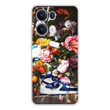 Чохол для OPPO Reno13 Pro - з принтом Найк (AlphaPrint)