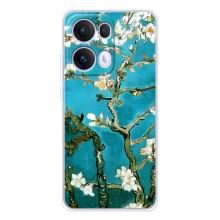 Чехол с принтом САКУРЫ на OPPO Reno13 Pro – Цветение Сакуры
