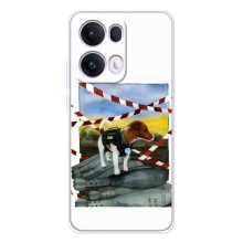 Чехол с принтом Собаки Патрон для OPPO Reno13 Pro (Храбрый Патрон)