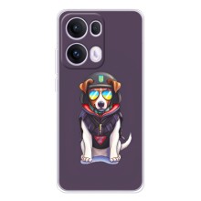 Чехол с принтом Собаки Патрон для OPPO Reno13 Pro (Модный Патрон)