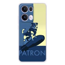 Чехол с принтом Собаки Патрон для OPPO Reno13 Pro (Patron)