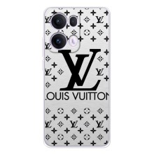 Чехол Стиль Louis Vuitton на OPPO Reno13 Pro (LV)