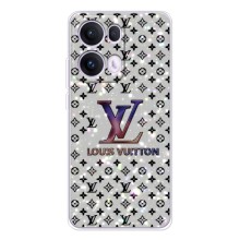 Чехол Стиль Louis Vuitton на OPPO Reno13 Pro (Яркий LV)