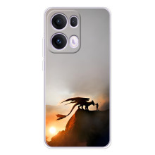 Чехол дракон Беззубик для OPPO Reno13 Pro – Мультиик Беззубик