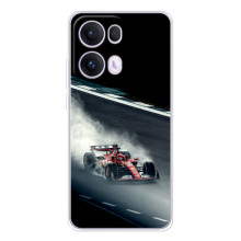 Чохол Формула1 на OPPO Reno13 Pro – Болід