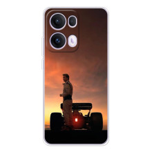Чохол Формула1 на OPPO Reno13 Pro – Ф1 Гейс