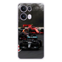 Чохол Формула1 на OPPO Reno13 Pro – Гонка Ф1