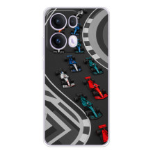 Чохол Формула1 на OPPO Reno13 Pro – Траса Ф1