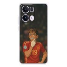 Чохол з футболістом Ламін Ямаль OPPO Reno13 Pro (Ямаль аніме)