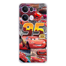 Силиконовый чехол Маквин для OPPO Reno13 Pro – Коллаж Маквин