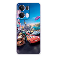 Чехол с принтом Маквин для OPPO Reno13 Pro – Маквин и Метер
