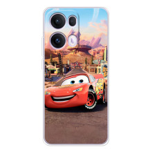 Силиконовый чехол Маквин для OPPO Reno13 Pro – Радиаторный рай