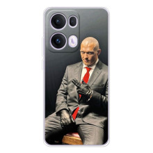 Чехол с картинкой Александр Усик для OPPO Reno13 Pro – Усик (Хитман)