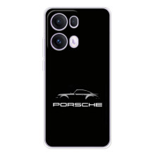 Чохол з авто Порше для OPPO Reno13 Pro