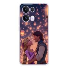 Чехол Рапунцель для OPPO Reno13 Pro – Принцесса и принц