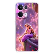 Чехол Рапунцель для OPPO Reno13 Pro – Рапунцель в замке