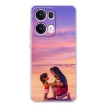 Чехол с мультфильмом Моана OPPO Reno13 Pro – Моана и Симеа