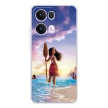 Чехол с мультфильмом Моана OPPO Reno13 Pro – Моана
