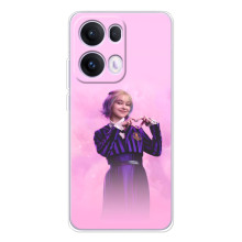 Чехол с дизайном Венздей 2 на OPPO Reno13 Pro – Подруга Энид