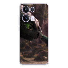 Чохол як приборкати дракона на OPPO Reno13 Pro (Сцена з драконом)