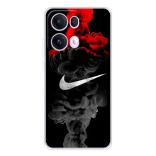 Чехол с логотипом Найк на OPPO Reno13 Pro