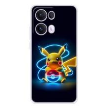 Чехол с Пикачу на OPPO Reno13 Pro – Покемон