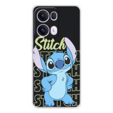 Чохол з принтом Стіч на OPPO Reno13 Pro (Stitch 626)