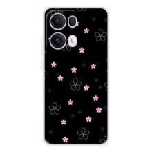 Чохол з розовим принтом для OPPO Reno13 Pro