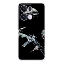 Чехол с украинским воином на OPPO Reno13 Pro (Украинский снайпер)