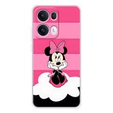 Эксклюзивный чехол для OPPO Reno13 Pro (AlphaPrint - Мультяшные) (Девочка Maus)