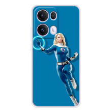 Чехол с принтом Фантастическая четверка для OPPO Reno13 Pro