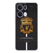 Чехлы для Оппо Рено 13 Про (VPrint) - ТОП ФК (FC Liverpool)