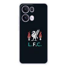 Чехлы для Оппо Рено 13 Про (VPrint) - ТОП ФК (ФК Ливерпуль)