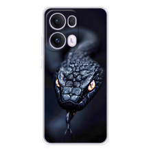 Чехол с картинкой «Хищники» для OPPO Reno13 Pro (Змея)
