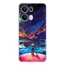 Космические Чехлы для Оппо Рено 13 Про (VPrint)