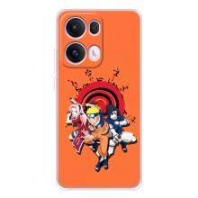 Naruto Anime Чохли для Оппо Рено 13 Про (AlphaPrint)