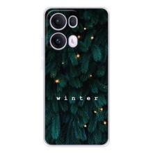 Новогодние, Праздничные Чехлы для OPPO Reno13 Pro - 2024 год (Winter)