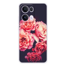 Чехлы с тематикой "ЦВЕТЫ" на OPPO Reno13 Pro (Бутоны)