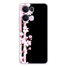 Чехлы с тематикой "ЦВЕТЫ" на OPPO Reno13 Pro (Цветочки)