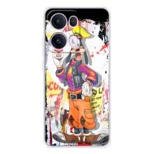 Популярные Чехлы с картинками для Оппо Рено 13 Про (Bad Wolf)