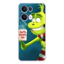 Рождественские Чехлы для OPPO Reno13 Pro (VPrint)