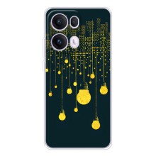 Силиконовые Чехлы Любимому человеку для OPPO Reno13 Pro (Ночной город)