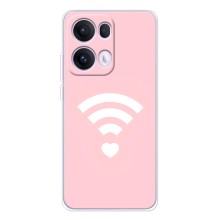 Силиконовые Чехлы Любимому человеку для OPPO Reno13 Pro (WiFi Love)