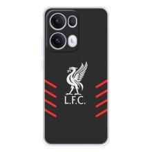 Силиконовые Чехлы принт Футбол на OPPO Reno13 Pro – Эмблема Liverpool