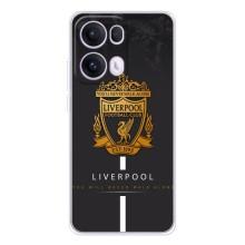 Силиконовые Чехлы принт Футбол на OPPO Reno13 Pro – Liverpool