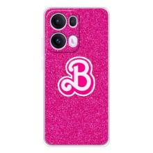 Силиконовый Чехол Барби Фильм на OPPO Reno13 Pro (B-barbie)